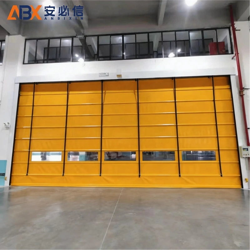 滨州市软帘堆积门