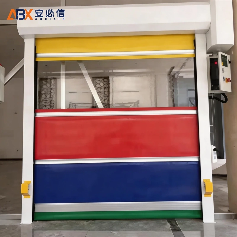 滨州市软帘快速门