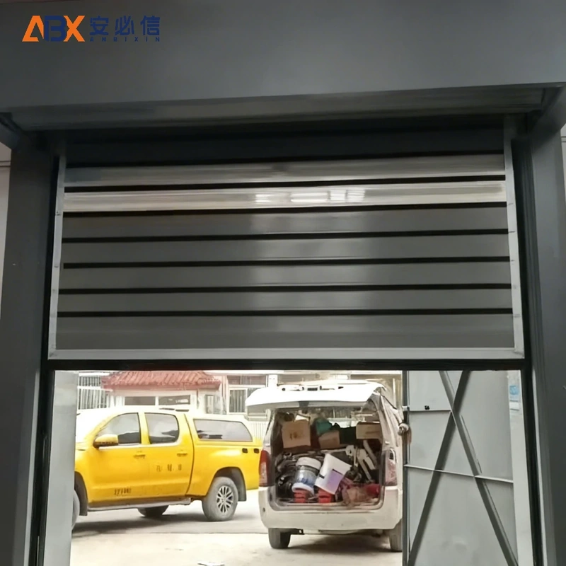 滨州市螺旋式快速门